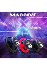 Massive Ms-bs8tx Çiftli 20cm 400w Midrange Xseries 2022