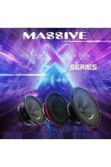 Massive Ms-bs8tx Çiftli 20cm 400w Midrange Xseries 2022