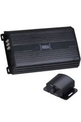 Profesyonel Seri 4X125W+350W RMS D Class 5 Kanal Bass Kontrrollü Oto Amfi MBA-2500.5D