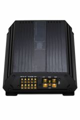 Profesyonel Seri 4X125W+350W RMS D Class 5 Kanal Bass Kontrrollü Oto Amfi MBA-2500.5D