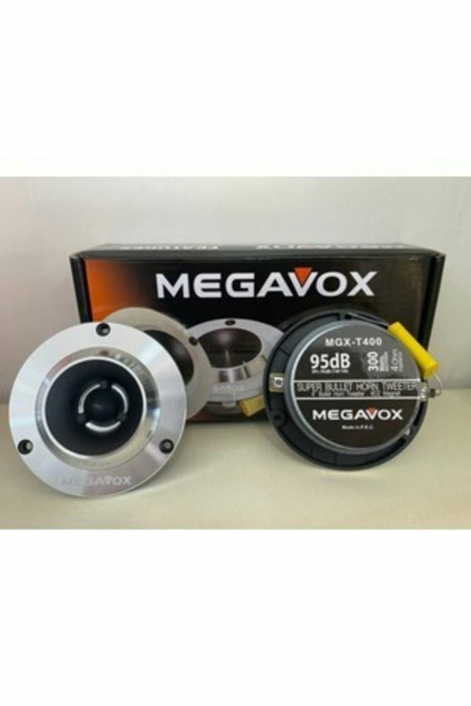 Megavox Mgx-t400 10cm Dome Tizz