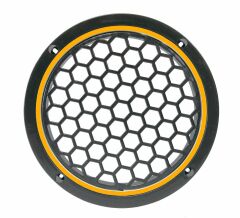 Garaj Dünyası Turuncu Neon Ledli 16 Cm 2’li Hoparlör Kapağı
