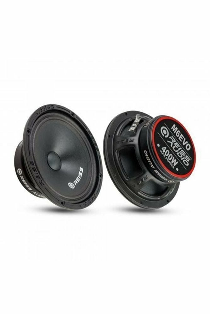 Rs-m6evo 400 Watt Max Power+100 Watt Rms Power 16 Cm Oto Midrange
