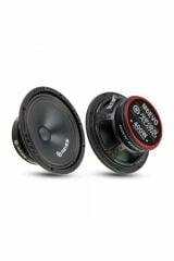 Rs-m6evo 400 Watt Max Power+100 Watt Rms Power 16 Cm Oto Midrange