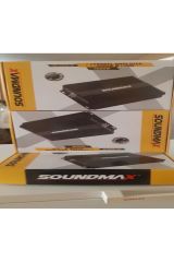 Sx-2000.1d 5000 Watt Mono Amfi Bas Kontrol Aparatlı