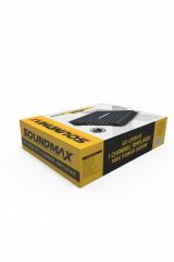 Sx-2000.1d 5000 Watt Mono Amfi Bas Kontrol Aparatlı