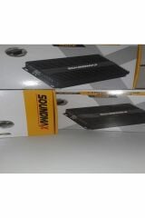 Sx-2000.1d 5000 Watt Mono Amfi Bas Kontrol Aparatlı