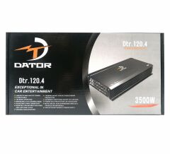 Dator Dtr 120.4 Profesyonel 4 Kanal Anfi 3500W