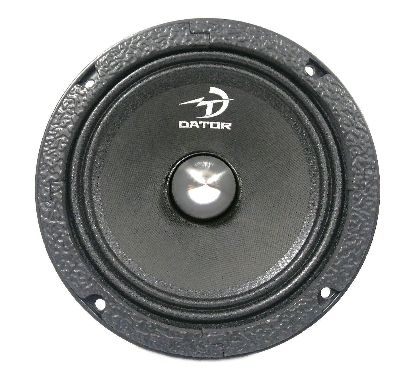 Dator DPM 65B Profesyonel 2 Adet 16 Cm Midrange Bullet Göbek 600W Maksimum 150W RMS