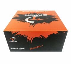 Dator DA 200.1 Profesyonel 2 Adet 20 Cm Midrange 600W Maksimum 125W RMS