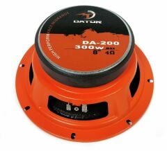 Dator DA 200.1 Profesyonel 2 Adet 20 Cm Midrange 600W Maksimum 125W RMS