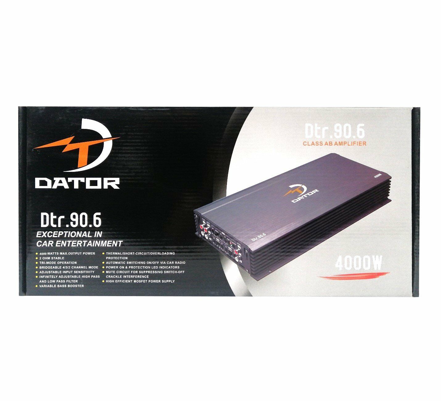 Dator Dtr.90.6 Profesyonel 6 Kanal Anfi 6*90W RMS