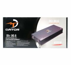 Dator Dtr.90.6 Profesyonel 6 Kanal Anfi 6*90W RMS