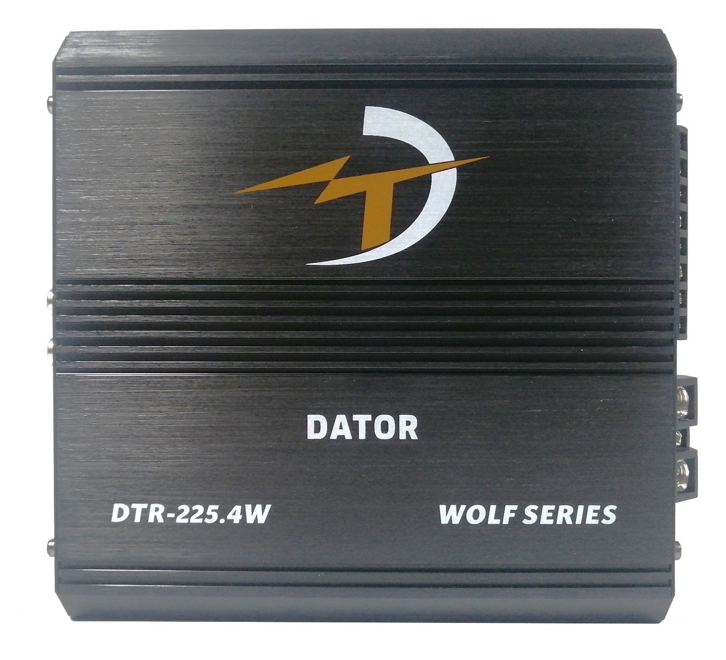 Dator DTR-225.4W Profesyonel 4 Kanal Anfi Kanal Başı 225W RMS 2200W Maksimum Güç Mini Kasa