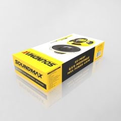 Soundmax SX-M69F Oval Midrange 400W Maksimum 100W RMS Kapaklı