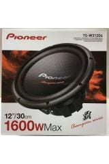 Subwoofer Bas Çift Bobin 2021 Model Gerçek Champion Series Ts-w312d4 1600 Watt 30 Cm