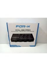 6 Kanal Deck Çevirici – For-x XHL-66PRO 6 Kanal Amfi Dönüştürücü – Teybe Amfi Aparatı