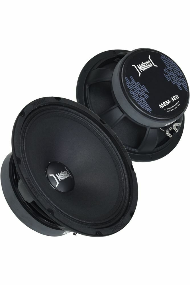 Mobass 20 Cm 240W Midrange Hoparlör (2 Adet) MBM-380