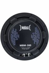 Mobass 20 Cm 240W Midrange Hoparlör (2 Adet) MBM-380
