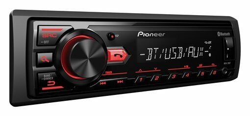 Pioneer MVH-29BT Bluetooth/Usb/Aux/RDS Oto Teyp 4*50W Çıkışlı
