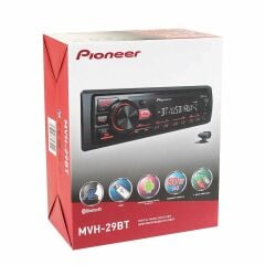Pioneer MVH-29BT Bluetooth/Usb/Aux/RDS Oto Teyp 4*50W Çıkışlı