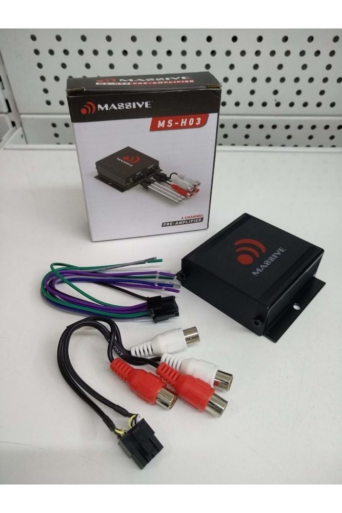 Ms-h03 Profesyonel 4 Kanal Deck Çevirici