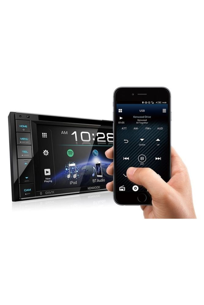 Kenwood Ddx - 419btm Multımedya Doubledın