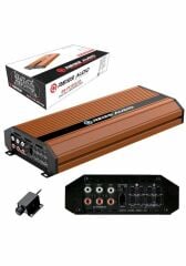 Reiss Audio RS-PX1300.5D 5 Kanal Oto Amfi 4*125W+300W RMS