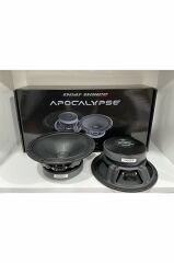 Apocalypse Deaf Bonce Ap-m81se Sylvester 20 Cm 340w 170rms Spl Midrange 1 Takım 2 Adet
