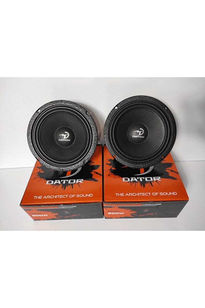 Dator Sv 165.1 Yüksek Performanslı Profesyonel Midrange 16 cm 125W RMS 500W Maksimum (1 Takım/2 Adet Hoparlör)