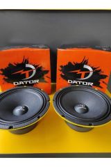 Dator SV 200.2 Yüksek Performanslı Profesyonel Midrange 20 Cm 150W RMS 600W Maksimum (1 Takım/2 Adet Hoparlör)
