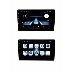 Twogo 10.1” İnç Android 12.0 İşletim Sistemli Multimedya 2GB-32GB Carplay İnce Kasa HD Monitör 4*60W