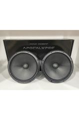 Apocalypse Deaf Bonce Sylvester Ap-m61se 16 Cm 260w 130rms Profesyonel Midrange 1 Takım 2 Adet
