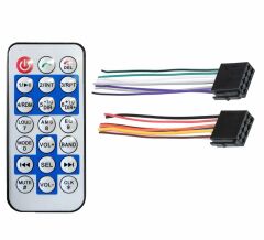 Edison ED-204BT Oto Teyp MP3/Bluetooth/USB/SD/AUX/Kumanda/4*50W