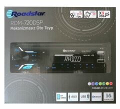 Roadstar RDM-720DSP Bluetooth 3xUSBli DSP'li Oto Teyp App Kontrol