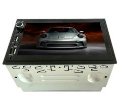 Twogo Go 3377 7 Inch Double Teyp Carplay Andorid Auto Bluetooth/USB/4x60W/Geri Görüş Kamerası