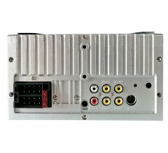 Twogo Go 3377 7 Inch Double Teyp Carplay Andorid Auto Bluetooth/USB/4x60W/Geri Görüş Kamerası