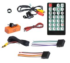 Twogo Go 3377 7 Inch Double Teyp Carplay Andorid Auto Bluetooth/USB/4x60W/Geri Görüş Kamerası