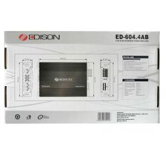 Garaj Dünyası Edison Ed 604.4AB Mosfet 4 Kanal Amfi 4*60W RMS 3000W Maksimum Güç