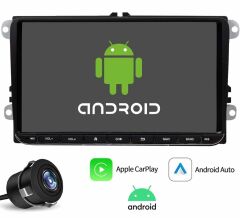 Konfulon 9 Inch Volkswagen Multimedya 2-32 GB Android Kapasitif Dokunmatik Ekran Soğutma Fanlı