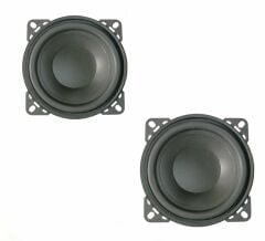 Massive MS-TDI4 10Cm 2 Yollu Komponent 125W Maksimum Güç + 60W Rms