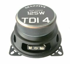 Massive MS-TDI4 10Cm 2 Yollu Komponent 125W Maksimum Güç + 60W Rms
