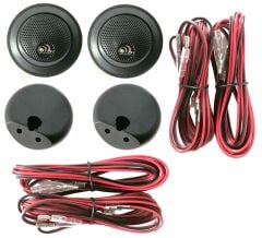 Massive MS-TDI4 10Cm 2 Yollu Komponent 125W Maksimum Güç + 60W Rms