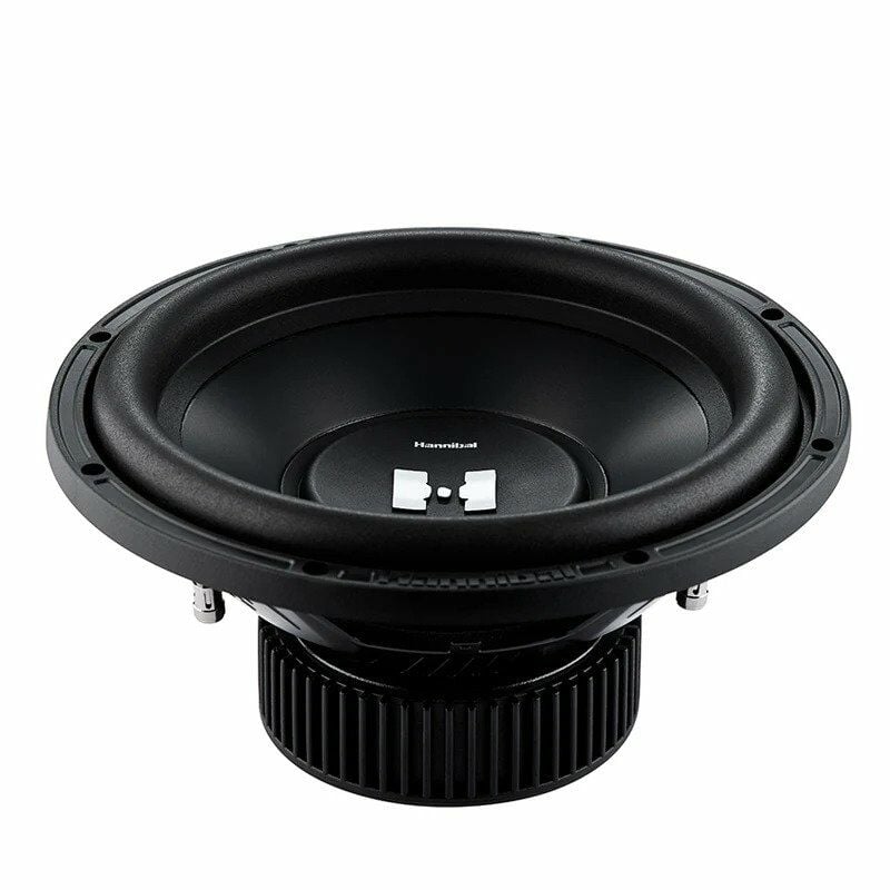 Apocalypse HANNIBAL HS-1200 D4 12'' Subwoofer 1200W Maksimum 600W RMS Çift Bobin 30 Cm