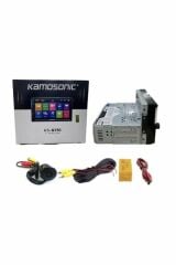 Kamosonic Ks-G751 7'' Oto Double Teyp Bluetooth-usb Geri Görüş Kamerası Mirror Link Uyumlu