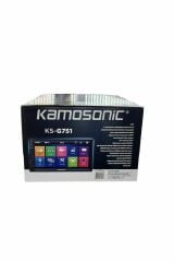 Kamosonic Ks-G751 7'' Oto Double Teyp Bluetooth-usb Geri Görüş Kamerası Mirror Link Uyumlu