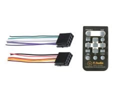 Fi Audio FR4000 Telefon Standlı Bluetooth/USB/AUX/SD/2 Anfi Çıkışlı Dijital Medya Çalar Oto Teyp