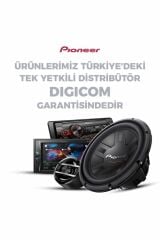 Pioneer Mvh-S520BT Bluetooth/USB/AUX/3 Amfi Çıkış/13 Band EQ/ Profesyonel Oto Teyp
