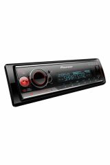 Pioneer Mvh-S520BT Bluetooth/USB/AUX/3 Amfi Çıkış/13 Band EQ/ Profesyonel Oto Teyp