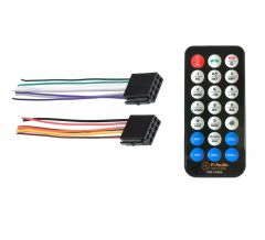 Fİ AUDIO FR-1000 Oto Teyp 4X50 Watt Bluetooth CarLive 2xUsb Sd Fm Aux